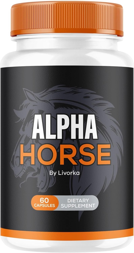 Alpha Horse, Alpha Horse piller for menn, Alpha Horse Capsules, Alpha Horse Supplement, Alpha Horse Vitamin Alle Naturlige Premium Formula, Alpha Horse Supplement støtte, 60 Kapsler i 1 måned