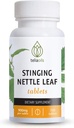 Teliaoils Nettle Leaf Capsules 900mg – Stinging Nettle Extract Tabletter for sesongvennlig relief, immun- og pustestøtte – 150 Vegankapsler