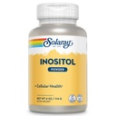 SOLARAY Pure Inositol pulver - Cellular Health Support - Vegansk, Lab Verifisert - 163 Services, 4 OZ (4oz, 162 Serv.)