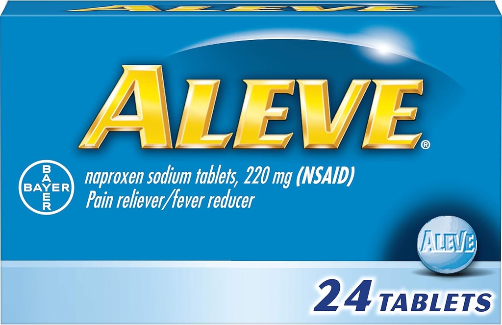 Aleve Caplets, 24-talls (Pack of 2)