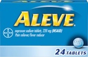 Aleve Caplets, 24-talls (Pack of 2)