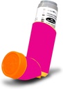 MightySkins Skin for Proventil HFA Astma Inhaler - Solid Lavender | Beskyttende, holdbare og unike Vinyl Dekal wrap Cover | Lett å bruke, fjerne og endre stiler | laget i USA
