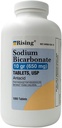 Rising Pharma - Natriumbikarbonat 650mg - Antacid brukt for syreindigering, Heartburn, Sour Mage Mage Upset - 1000 Tabletter