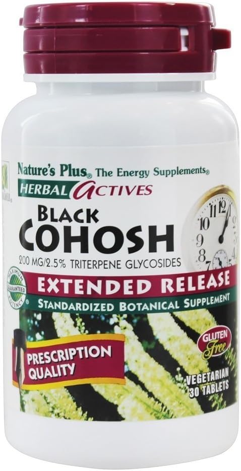 Naturens Plus Black Cohosh E/R 200 mg tabletter, 30 teller