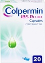 Colpermin Peppermynt Olje Kapsler 20 Kapsler for irritabel Bobel syndrom