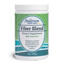 Anderson Fiber Blande med LB Prebiotic, Premium Alt Naturlig Fiber Supplement, Psyllium og Apple Pectin, Fiber pulver, Colon Cleanse, støtter sunn Gut og Kolesterol 12 Ounces