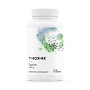 THORNE - Lysin - essensiell Aminosyre for hudhelse, energiproduksjon og immunfunksjon* - 500 mg - 60 Services