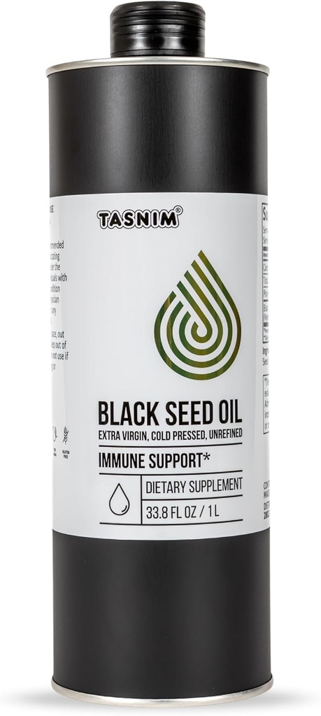 Tasnim Black Seed Oil (35.27 fl oz)