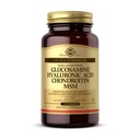 Solgar Glukosamin Hyaluronsyre Chondroitin MSM, 120 tabletter - støtter sunne ledd - støtter rekken av bevegelse og fleksibilitet - Ekstra styrke, skalldyr gratis - ikke-GMO, Glutenfri - 40 Services