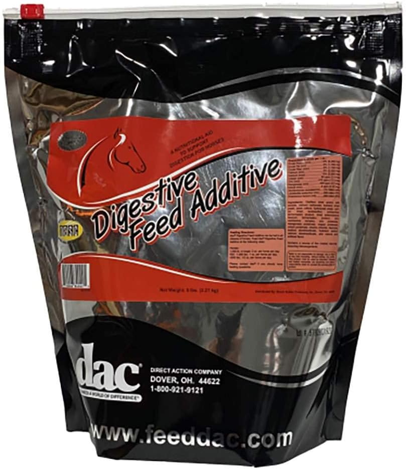 Direkte Action Company DAC Digestive Food Additive 5lb 5LB