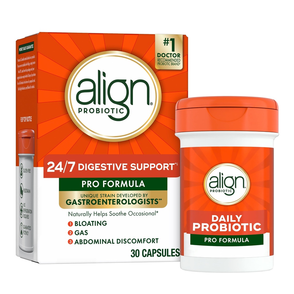 Justere probiotika, Pro formel, Probiotika for kvinner og menn, Probiotika for digestiv helse, menn og kvinner probiotiske kapsler hjelpe lindre anledninger bloating & gass*, 30 kapsler