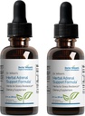 Doktor Wilsons opprinnelige formler 2-Pack Herbal Adrenal støtte Formel 2 flytende ovner