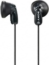 Sony MDRE9LP/BLK Øre Buds, Svart