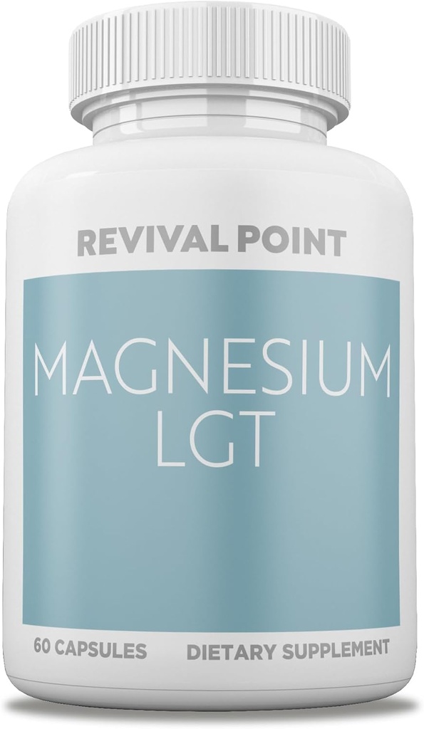 Kraftig trippel magnesiumkompleks med chelatert magnesiumbisglycinat og magnesium Taurat for superior absorpsjon– 150 mg elementært magnesium Supplement- støtter søvn, kardiovaskulær helse og nerver