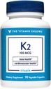Vitamin Shoppe vitamin K2-100 MCG (90 vegetariske kapsler)