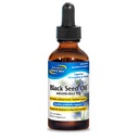 NORTH AMERICAN HERB & SPICE Svart Seed Oil Absorb-Max TQ - 2 fl. oz. - Sublingual Mycellized Drops - Immunstøtte & Digestiv helse - Olje av Oregano - Non-GMO - 52 Total Services