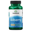 Swanson ekstra sterk bilbær (standardisert) 100 Milligrams 60 kapsler