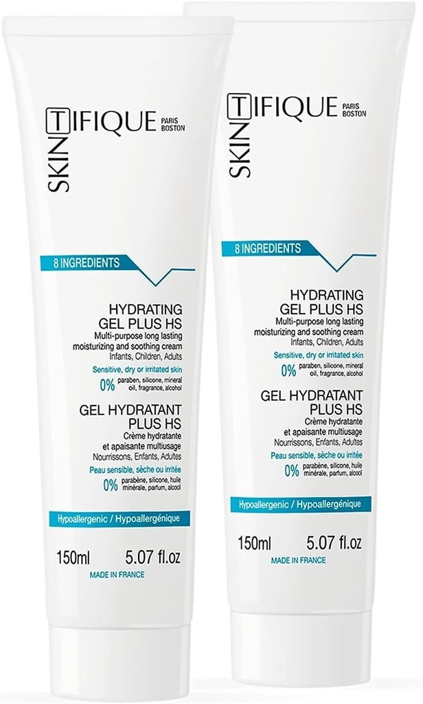 Skintifique • Psoriasis Relief Body • Moisturizing, emellient og sotende krem • 24-timers intens fuktighet • klinisk bevist effekt • sunn og trygg