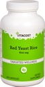 Vitacost Red Yeast Rice - 600 mg - 240 kapsler