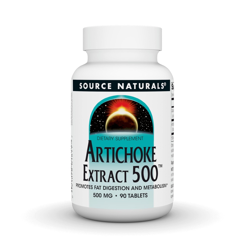 Kilde Naturals Artichoke Extract 500mg, 90 tabletter