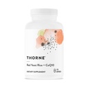 THORNE - Red Yeast Rice + CoQ10 - opprettholde sunne kolesterol nivåer og støtte kardiovaskulær helse - Lagt til antioksidant støtte * - Glutenfri, Dairy-Free - 120 Services