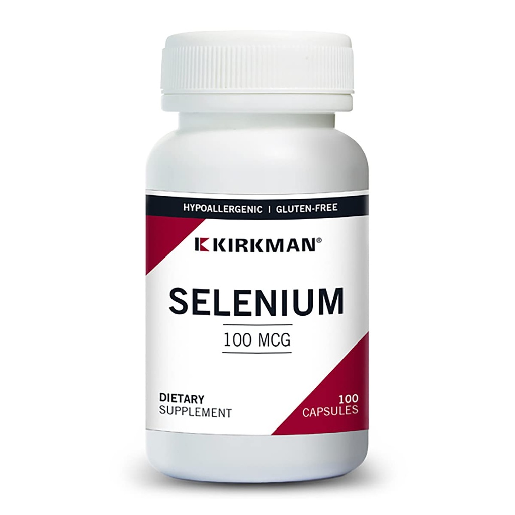 Selenium 100 mikrog Kapsler - Hypo - 100 ct.