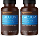 Elementer Kalsium Plus Vitamin D2, 65 tabletter (2 måneders forsyning) (Packing May Vary) (Pack of 2)