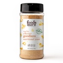 Foods Alive Nacho Cheesy Goodness ernæringsmessig Yeast, 6oz Shaker Jar/Non-festet, Vegansk Cheese pulversesonging