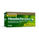 GoodSense Extra styrke hodepine relief Geltabs, Acetaminophen, Aspirin (NSAID) og koffein, 80 greve
