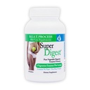 SuperDigest Beste prosess Alkaline — Multi-Enzyme Digestive Support — Digestive Enzymer med Alfafa, Papain & Bromelain (vegetarvennlig)