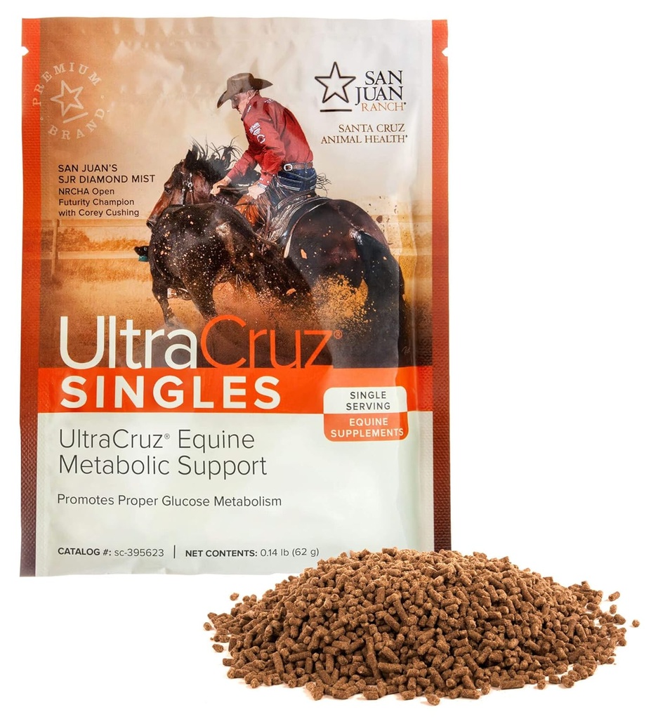 UltraCruz® Equine Metabolic Support, 60 singler