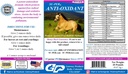 SU-PER Anti-Oksydant Supplement for hester - Equine Vitaminer og essensielle Antioksidant Support - Bekjemper miljømessige Pollutanter og oksidativ stress - 20 pund, 5 måneders forsyning