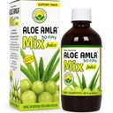 Basic Ayurveda Aloe Amla Mix Juice | Blanding av Aloe Vera & Amla Frukt | Første trykk Jomfru Juice | Plantebasert daglig drikke | Vegan & ikke-GMO | 16,23 Fl Oz (Pack of 2)