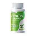 Organic Citrus Bergamot 1400mg, 120 kapsler -Citrus Bergamia - essensiell olje og Citrus Bioflavonoider - naturlige hjerte helse kosttilskudd for kvinner og menn - Ikke-GMO piller
