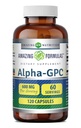 Amazing Formler Alpha GPC Supplement | 600 Mg Per Servering | 120 Kapsler | Ikke-GMO | Glutenfri | laget i USA