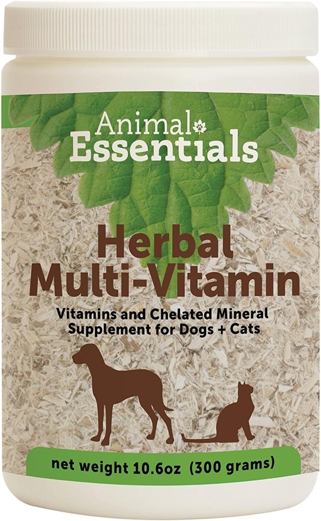 Dyr Essentials Herbal Grønn Alternative Hunde og Katt Supplement - 10,6 Ounce Jar (2 pakke)