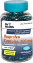 Vær helse Mini Ibuprofen 200 Mg Softgels, smerte Reliever / Fever Reduser, laget i USA, 400 count