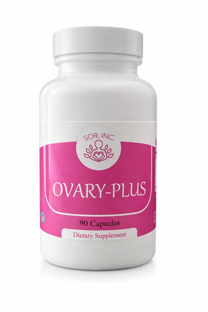 Ovary Plus Feminiserende piller For Crossdressering, Transgender. Pure Bovine Ovary Glandular kapsler 90 greve