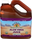 Lily av ørkenen preservativ gratis Aloe Vera 1 gal
