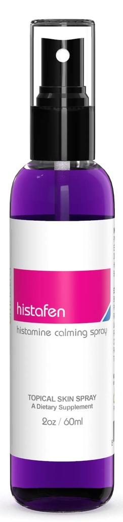 Histafen Antihistaminer Ekstra styrke Itch Relief Sprøyte - Anti-Itch Sprøyte For Folk Hudhealing Sprøyte for voksne og barn med lav diaminoksidase Dao Enzyme Mast Cell aktiviserende syndrom Eczema Hives
