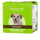 Herbsmith næringsstoffer Superfood Hund Multivitamin Med Vitaminer & Mineraler fra hele mat Boost Kibble eller DIY Raw med antioksidanter for valper til eldre - 6,5 oz