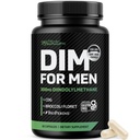 DIM Supplement for menn 300mg | Estrogen Blocker & Aromatase Inhibitor | Extra styrke menns hormonbalanse & Fitness Booster med Diindolylmetan pluss CDG & Broccoli Floret | Glutenfri | 60 Ct