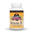 Kilde Naturals Resveratrol 200 for sunn aldring*, 200 mg - 120 tabletter