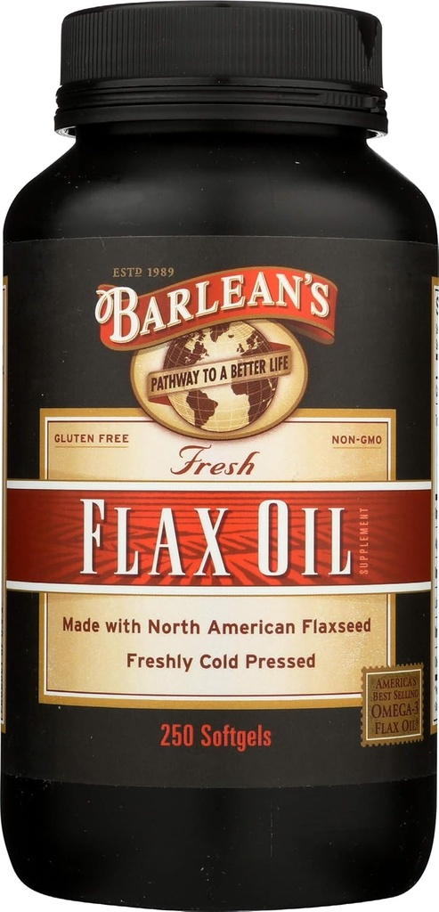 Barlean's Flax Olje Caps