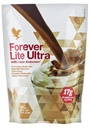Forever Living - Lite Ultra Chokolade Protein Shake Mix med Aminotein, Lav karbohydrat drikke for lean muskelmasse, 13,2 oz