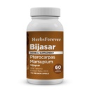HerbsForever Bijasar(Indisk Kino Tree, Malabar Kino)-Extra Styrke(10:1) Ekstrakt,Equiv.to 4800mg Bark pulver Perving-Liver Support & Detox Blodsukker & renhet...