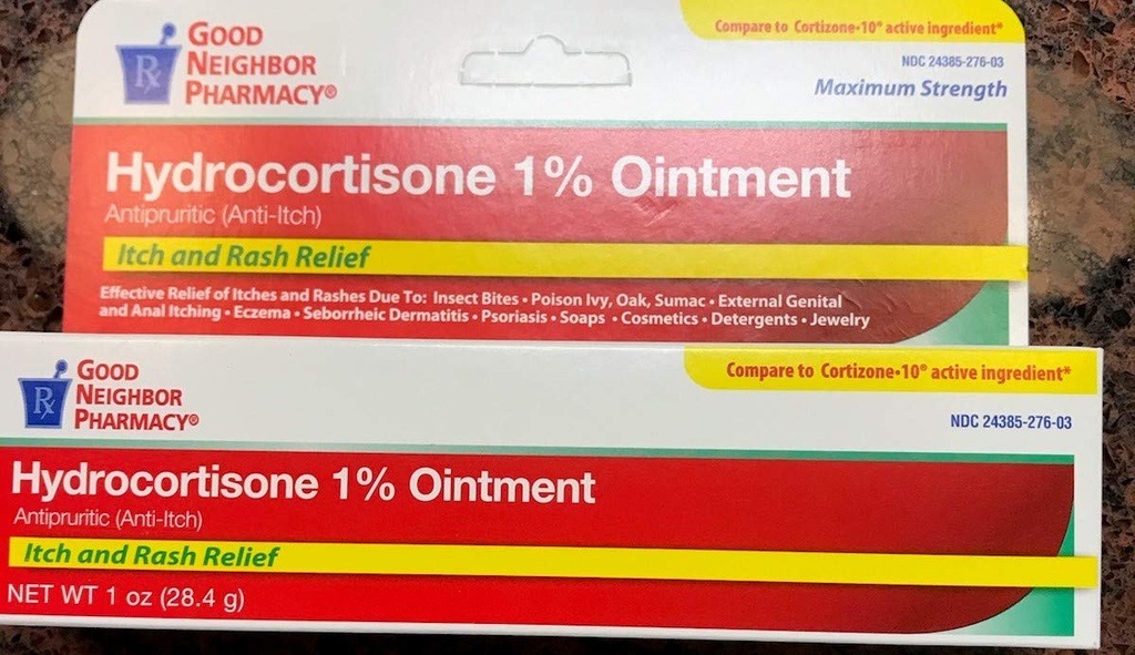 BNI Hydrokortison Oint 1%