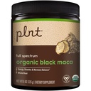 Organic Black Maca Powder Full Spectrum - støtter energi, utholdenhet, & hormonbalanse (8 oz./45 Services)