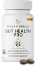 Gut Health Pro - Bloat Relief, Detox & Digestive Support - 100% ren organisk trippela Supplement - for kvinner og menn - Ubelagt Vegan Tabletter -120Ct