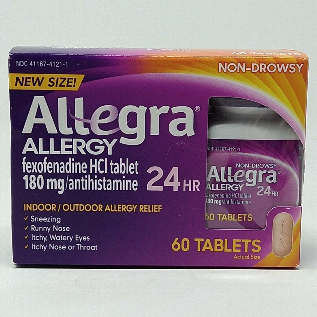 Allegra Allergi Medisin 60 greve
